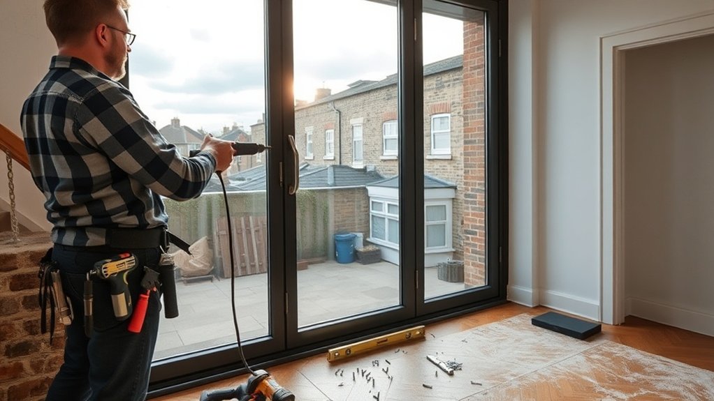 Aluminium Door Installation Lambeth