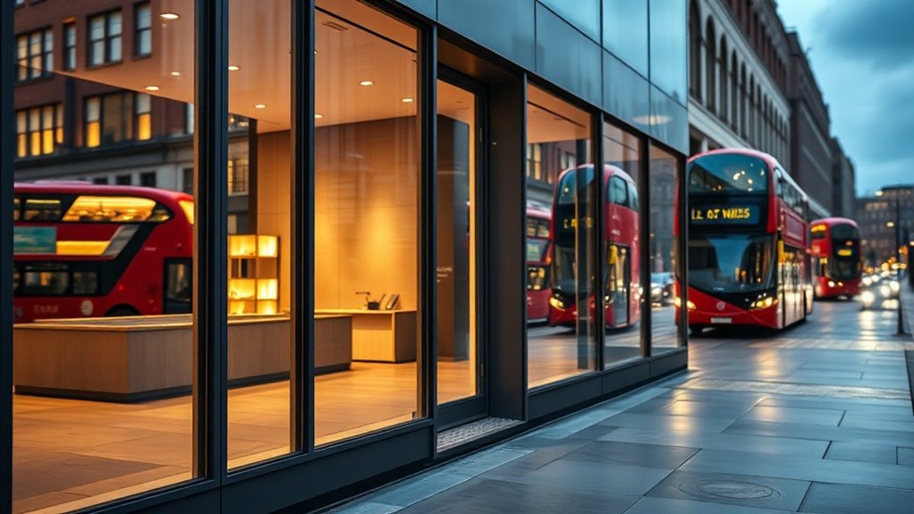 Aluminium Shop Fronts Lambeth