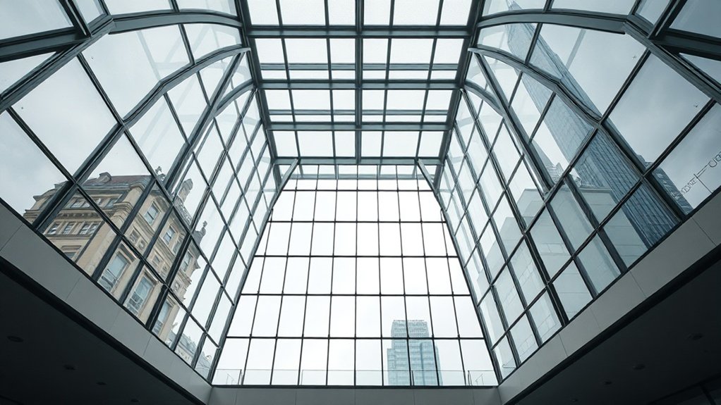 Atrium Glazing Lambeth