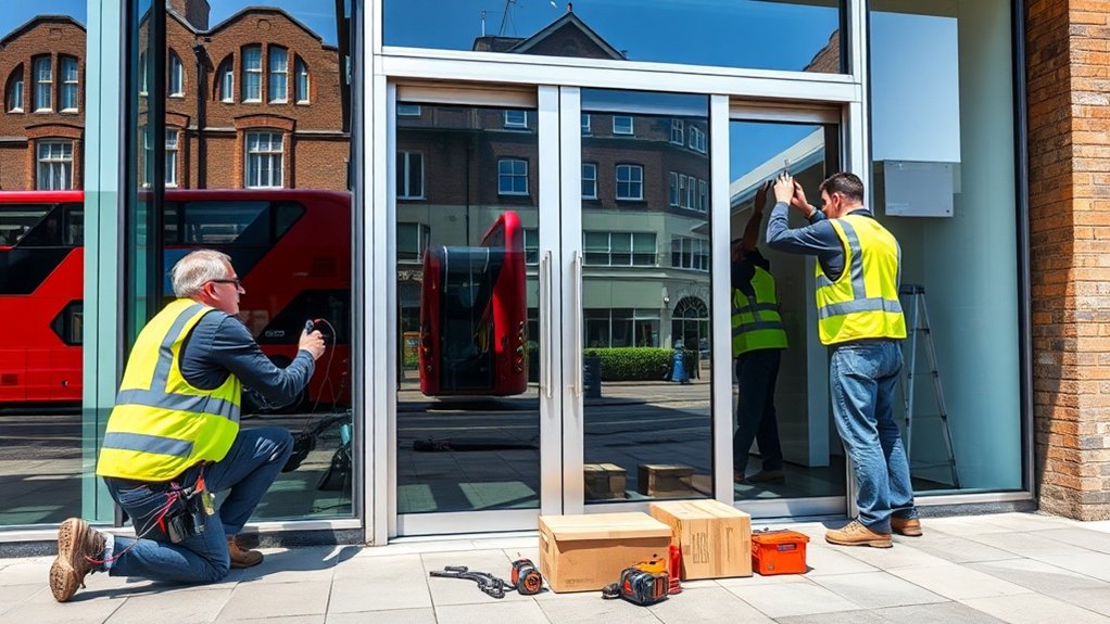 Automatic Door Installation Lambeth