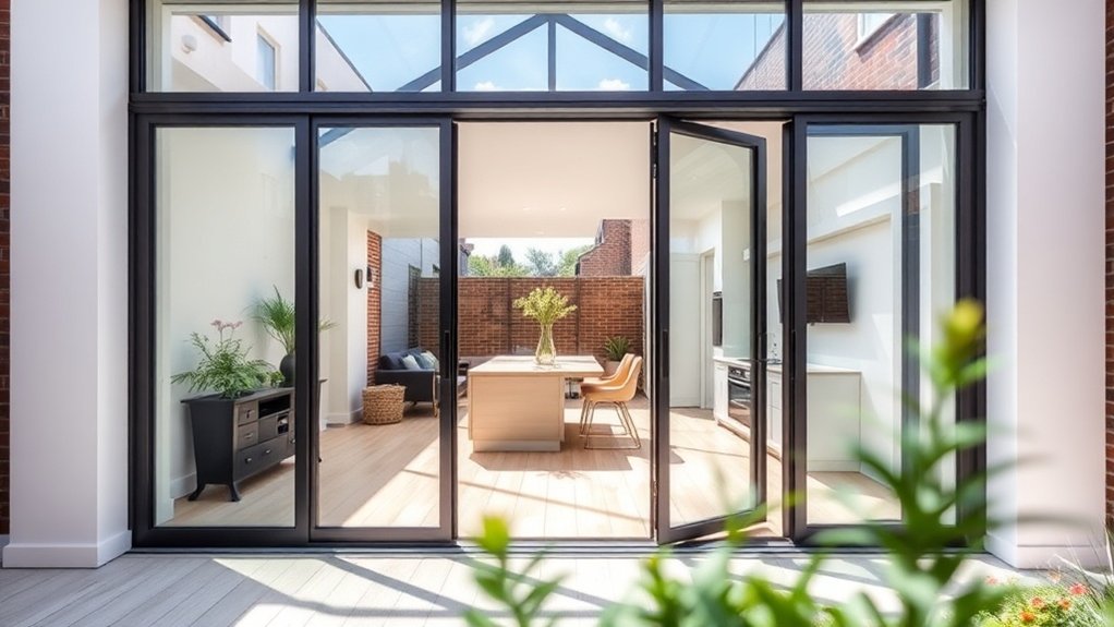 Bifold Door Glazing Lambeth