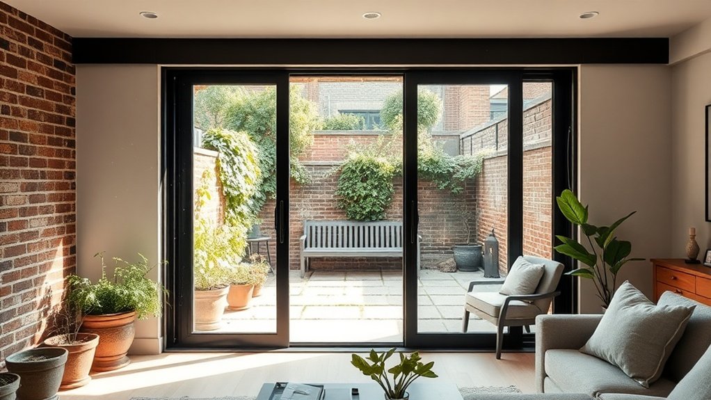 Bifold Wall to Garden Lambeth