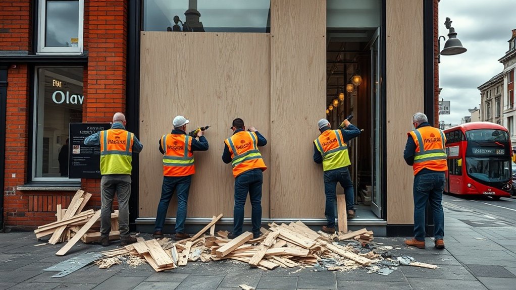 Boarding Up Security Lambeth