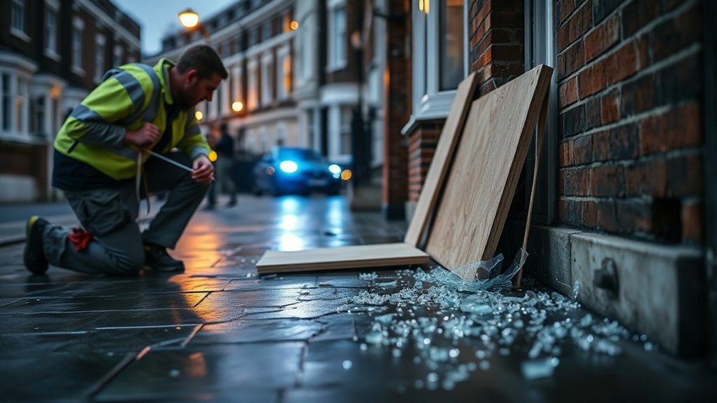 Burglary Glazing Repair Lambeth