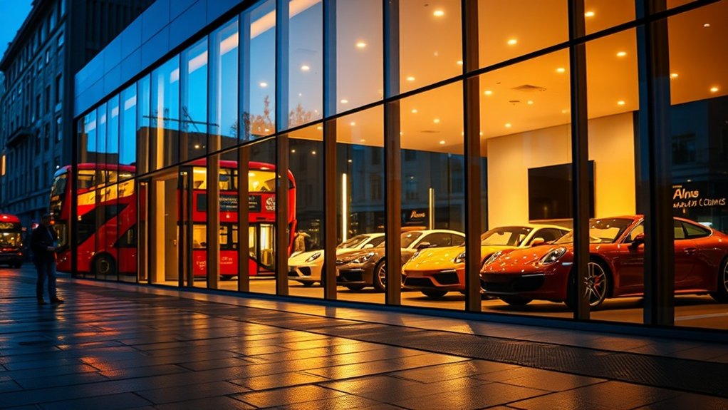 Car Showroom Glazing Lambeth