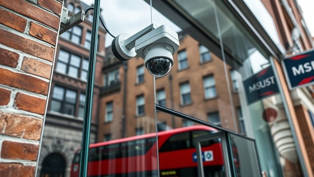 CCTV Compatible Glazing Lambeth