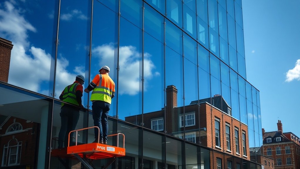 Commercial Glazing Grosvenor Square