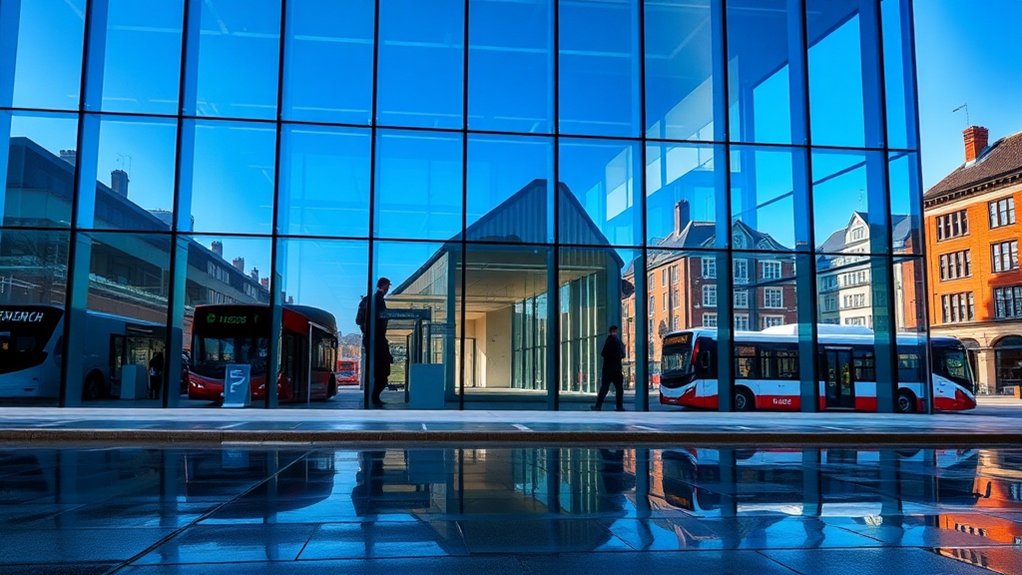 Commercial Glazing Hanover Square