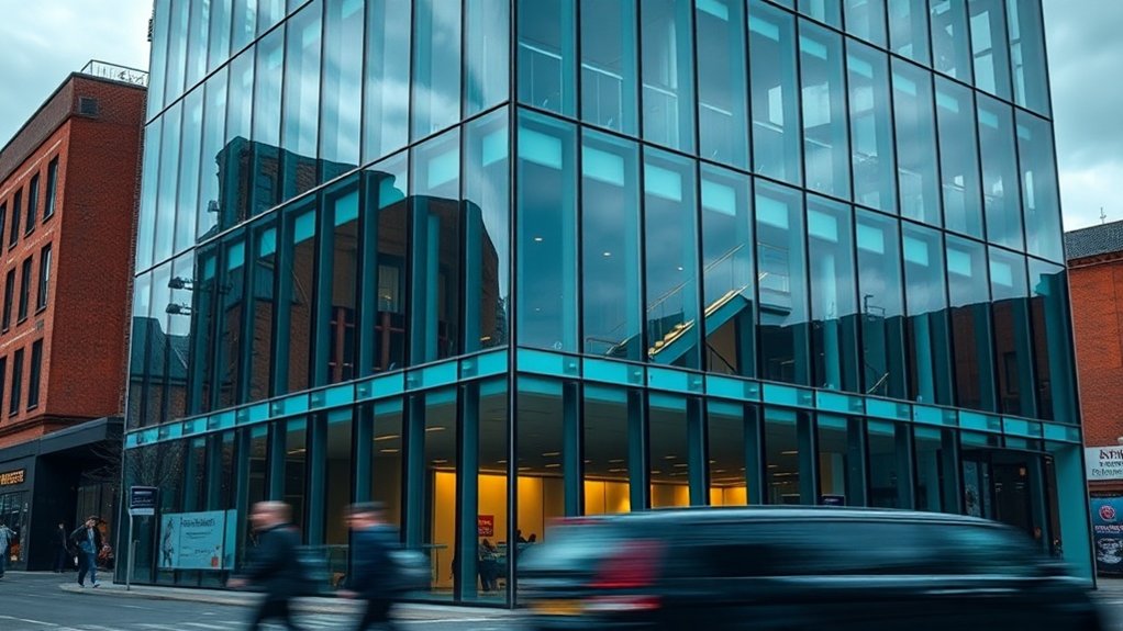 Commercial Glazing Bond Street
