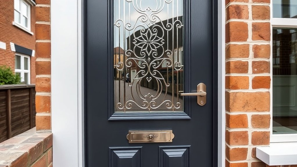 Composite Door Glazing Lambeth