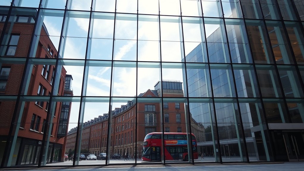 Curtain Wall Glazing Lambeth