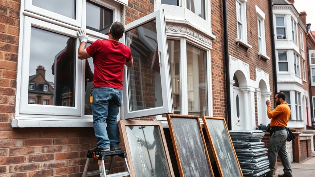 Double Glazing Installation Lambeth