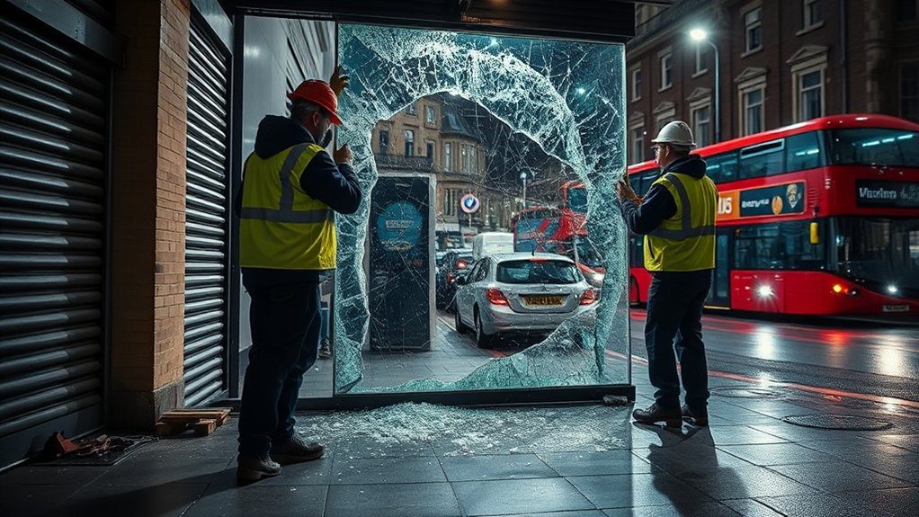 Emergency Shop Front Repair Lambeth