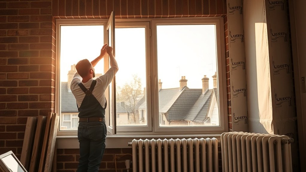 Energy Saving Window Upgrade Lambeth