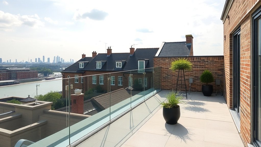 Frameless Glass Balustrades Lambeth