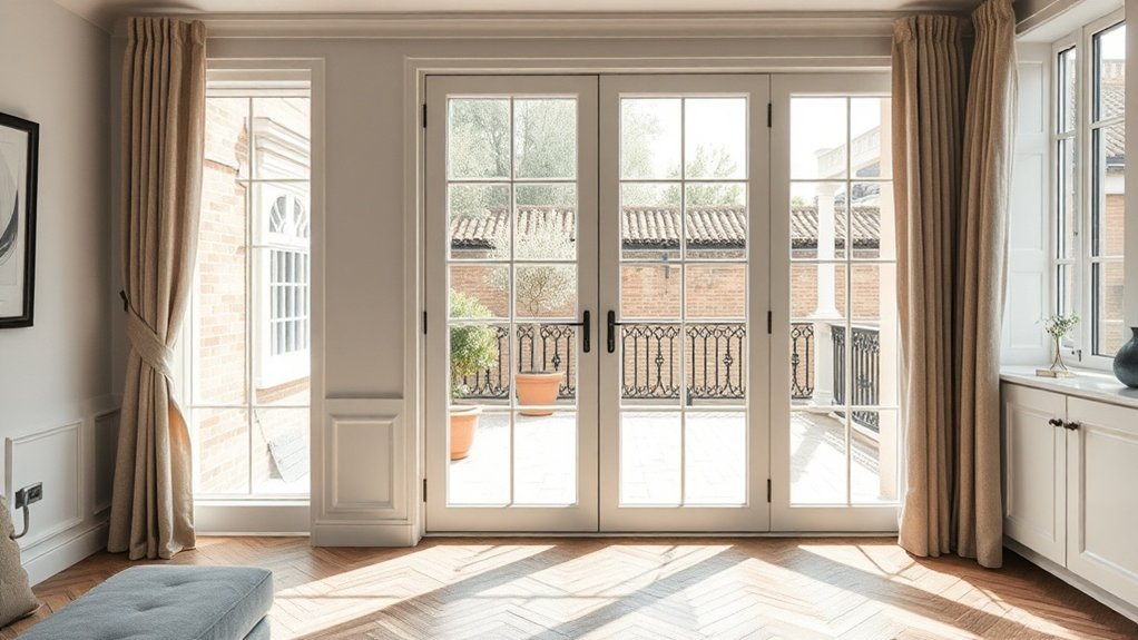 French Door Glazing Lambeth
