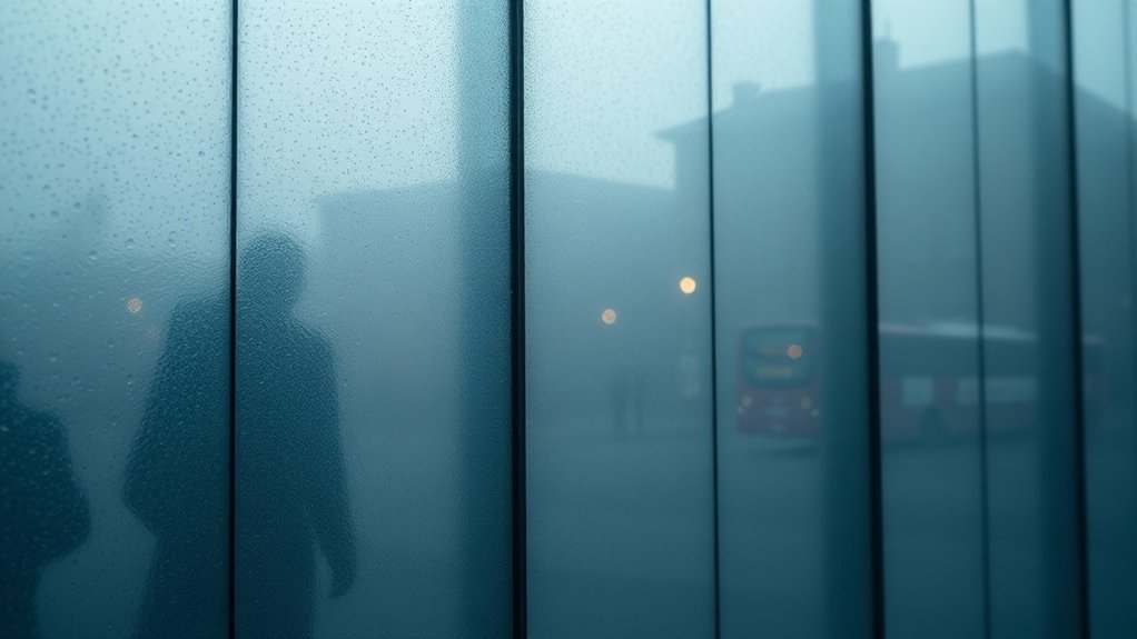Frosted Obscure Glass Lambeth
