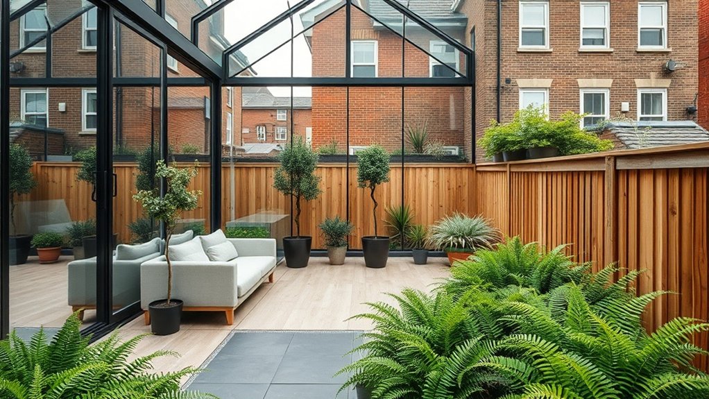 Garden Room Glazing Lambeth