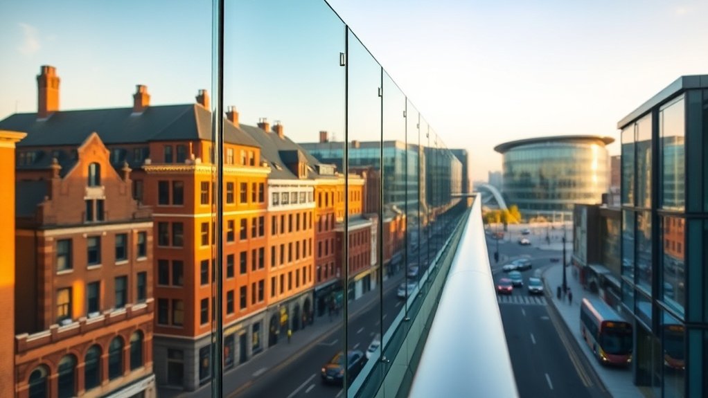 Glass Balustrades Hanover Square