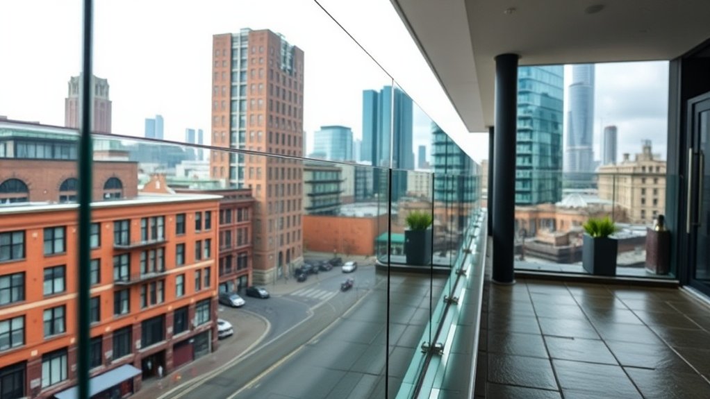 Glass Balustrades Savile Row
