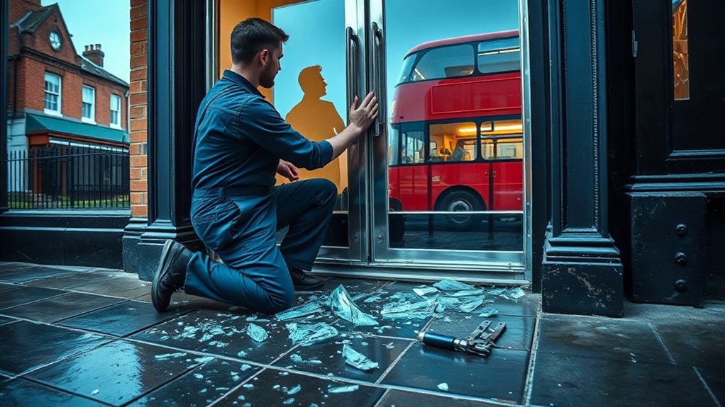Glass Door Repair Lambeth
