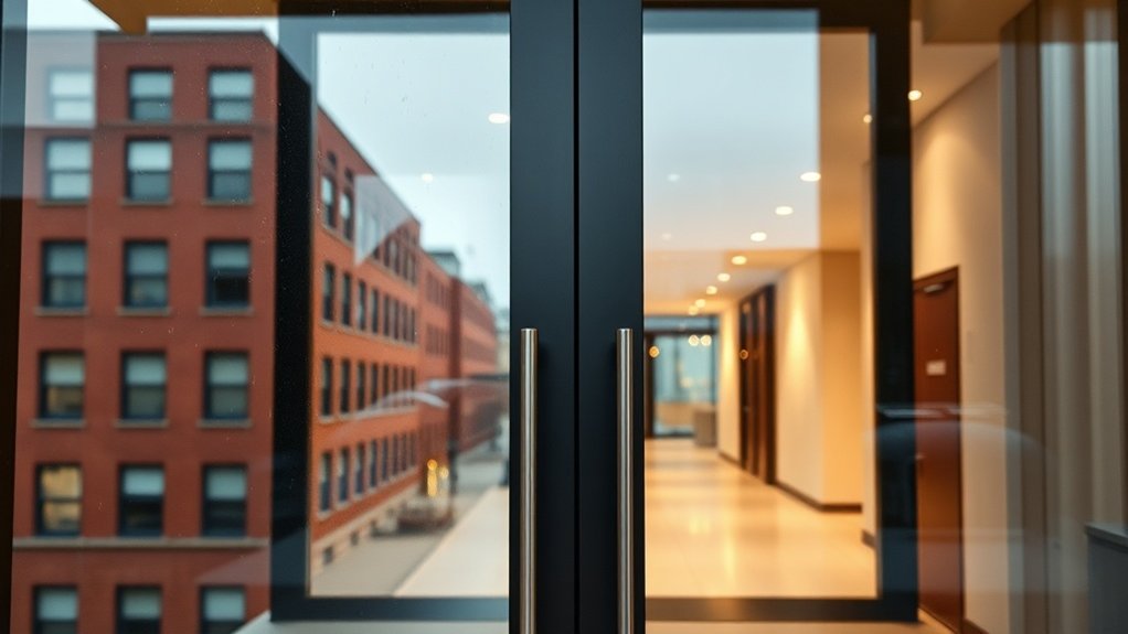 Glass Doors Berkeley Square
