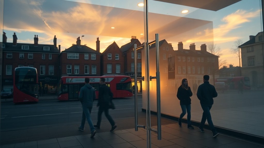 Glass Doors & Entrances Lambeth