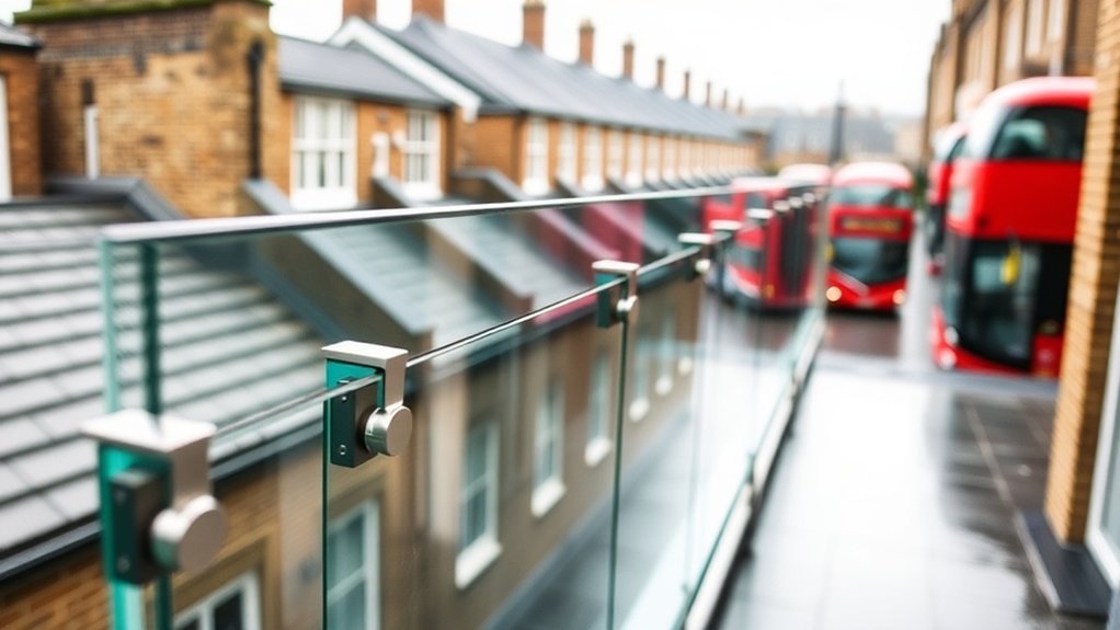 Glass Railing Installation Lambeth