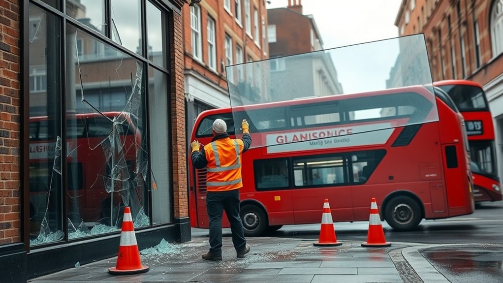 Insurance Glazing Lambeth
