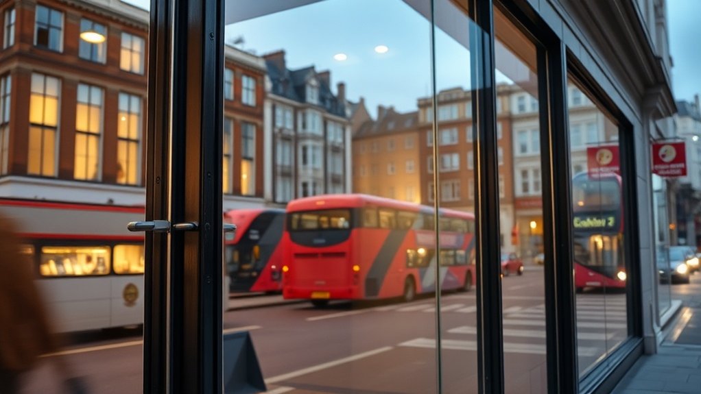 Intruder Resistant Glazing Lambeth