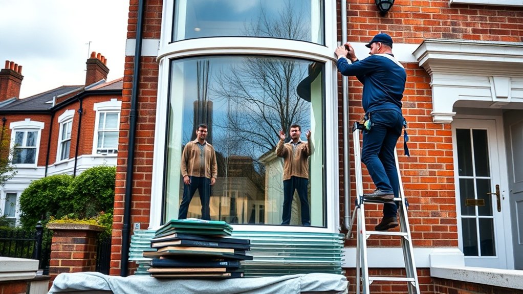 Landlord Glazing Services Lambeth