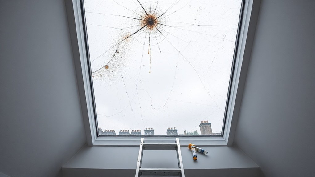 Leaking Skylight Repair Lambeth