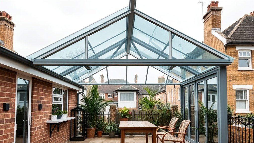 Lean-To Glazing Lambeth