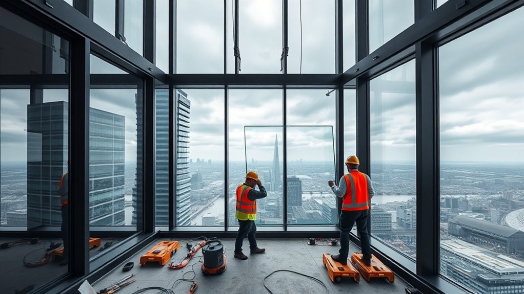 Office Window Installation Lambeth