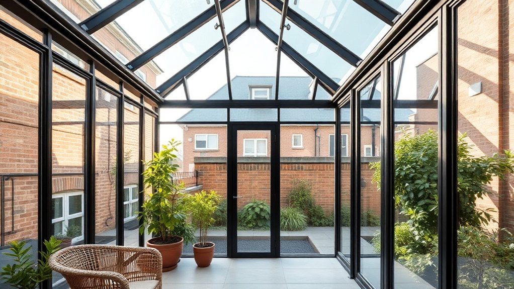 Orangery Glazing Lambeth
