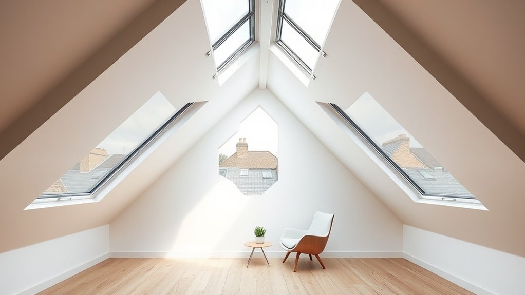 Pitched Roof Skylights Lambeth