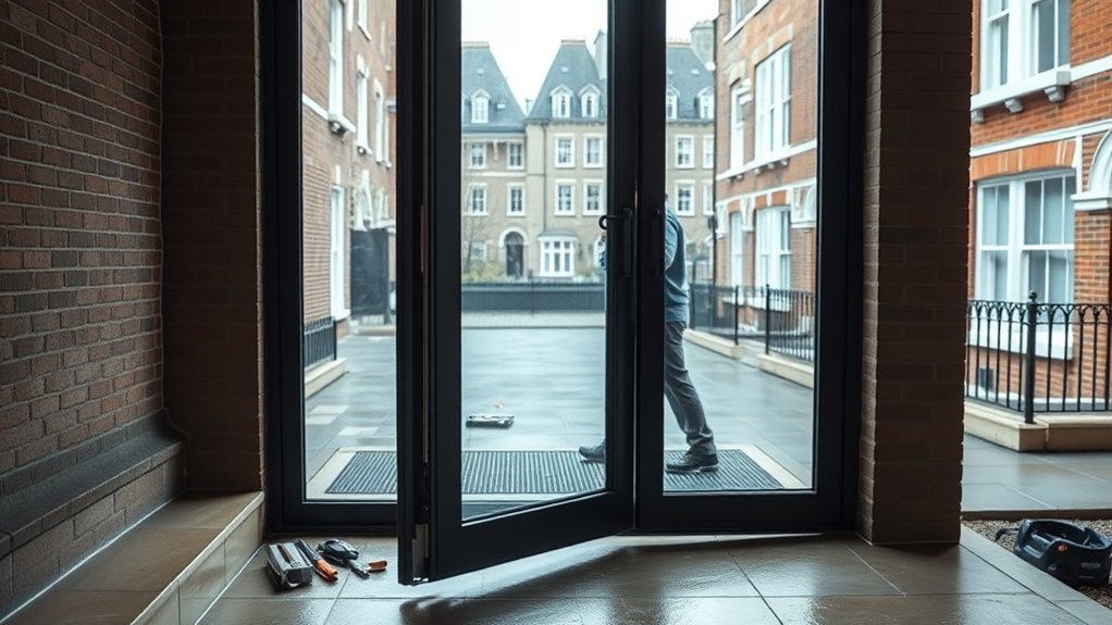 Pivot Door Installation Lambeth