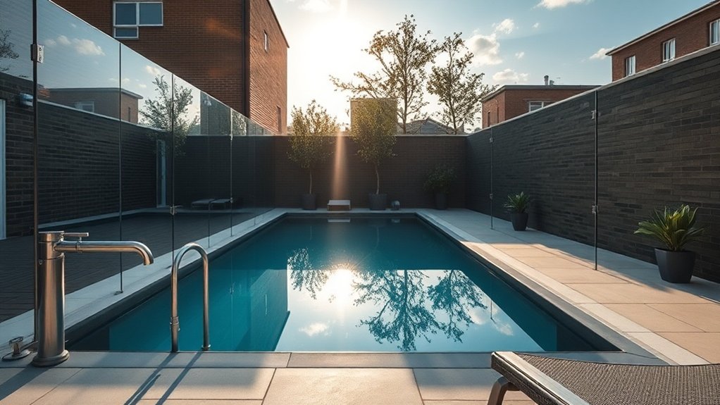 Pool Glass Fencing Lambeth