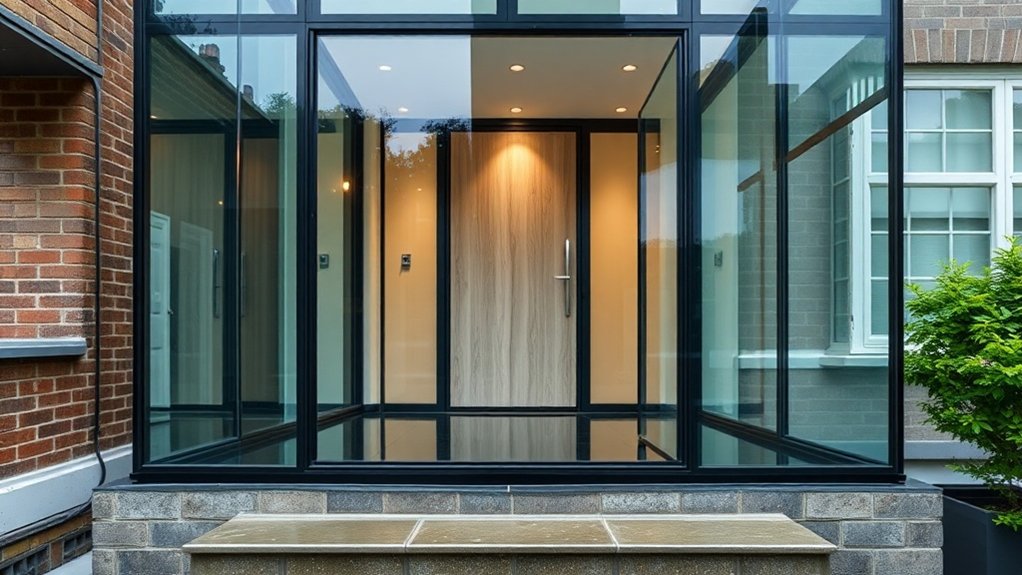 Porch Glazing Lambeth