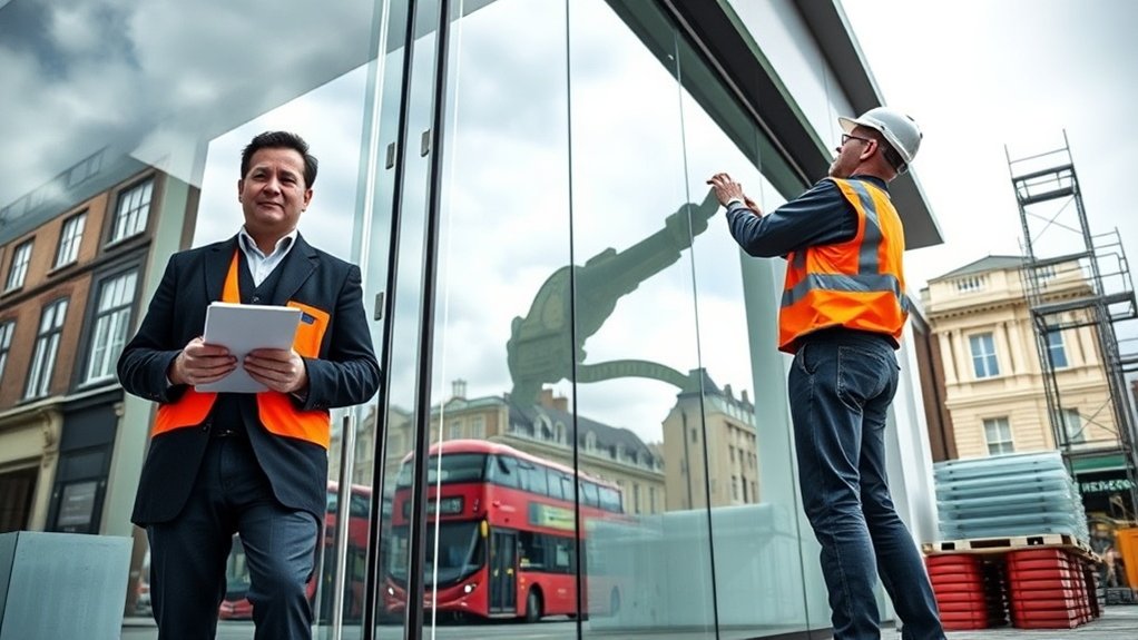Property Management Glazing Lambeth