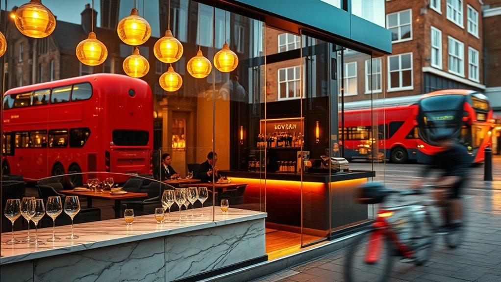 Restaurant Glazing Lambeth