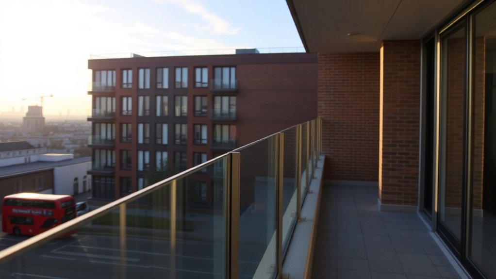 Semi-Frameless Balustrades Lambeth