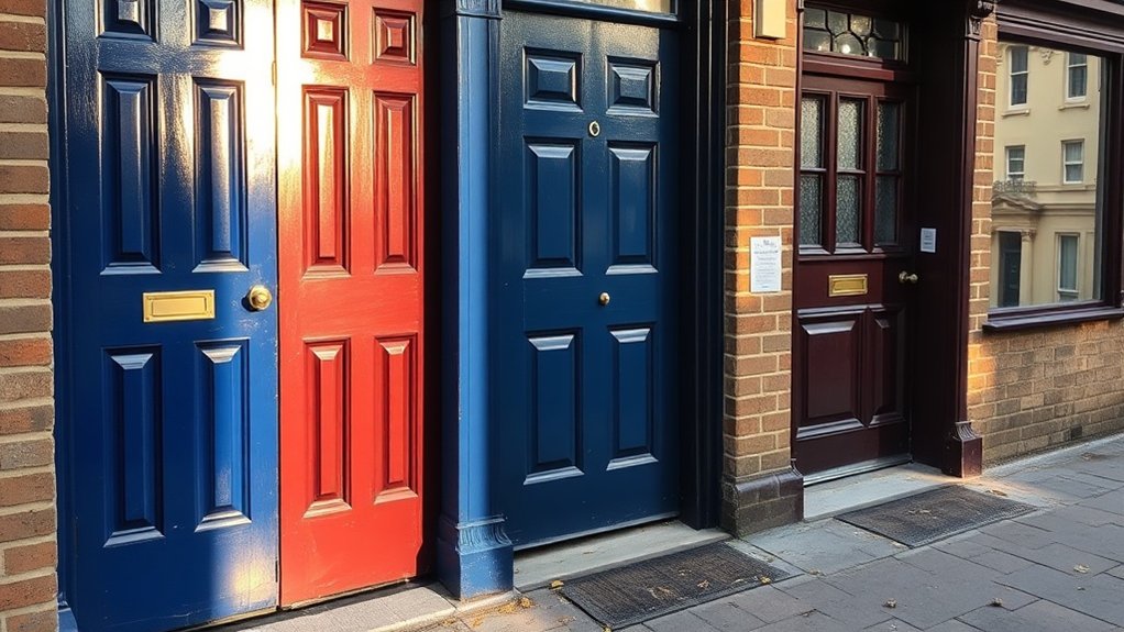 Shop Front Doors Lambeth