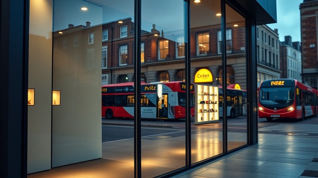 Shop Front Glazing Hanover Square
