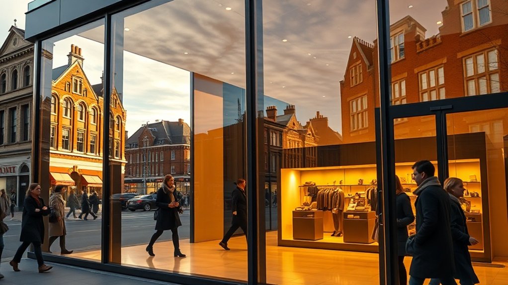 Shop Front Glazing Bond Street