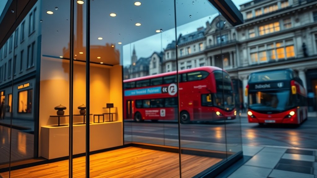 Shop Front Glazing Lambeth