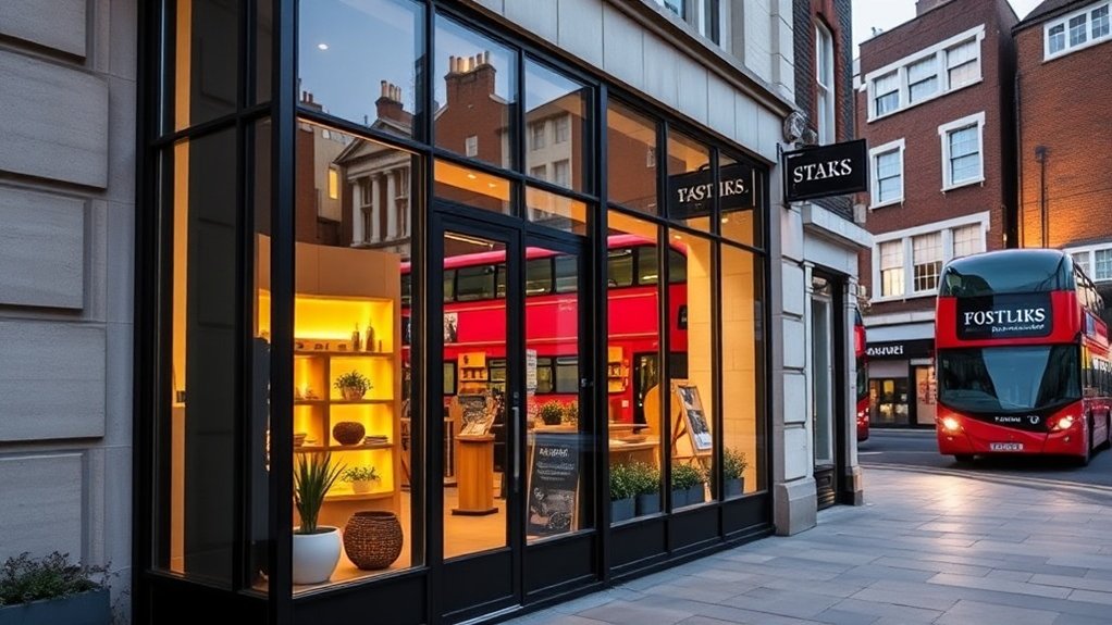 Shop Front Replacement Lambeth
