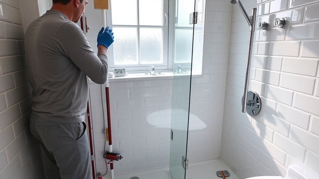 Shower Screen Replacement Lambeth