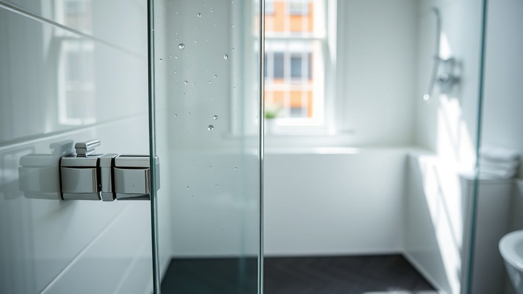 Shower Screens Grosvenor Square