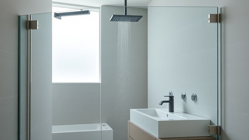 Shower Screens Hanover Square
